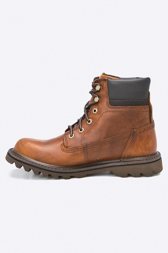 Încălțăminte Caterpillar - Pantofi P721722 maro