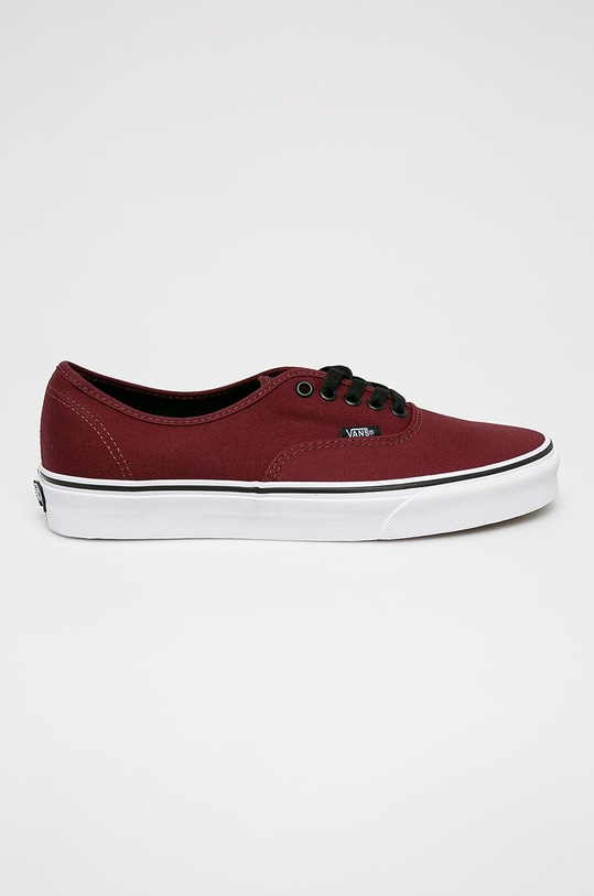 Vans - Tenisówki AUTHENTIC syntetyczny bordowy VQER5U8...