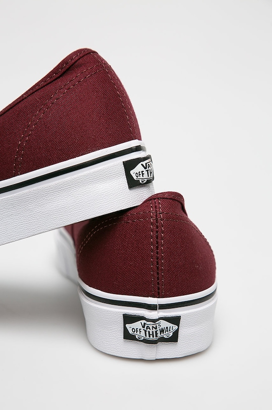 Obuwie Vans - Tenisówki AUTHENTIC VQER5U8... bordowy