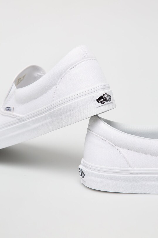 Vans - Sportcipő Classic Slip on Slip-on VEYEW00 fehér AA00