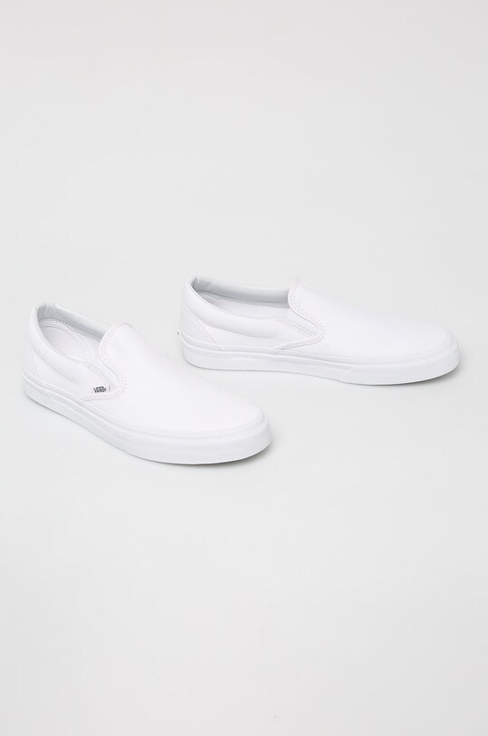 Cipők Vans - Sportcipő Classic Slip on Slip-on VEYEW00 fehér