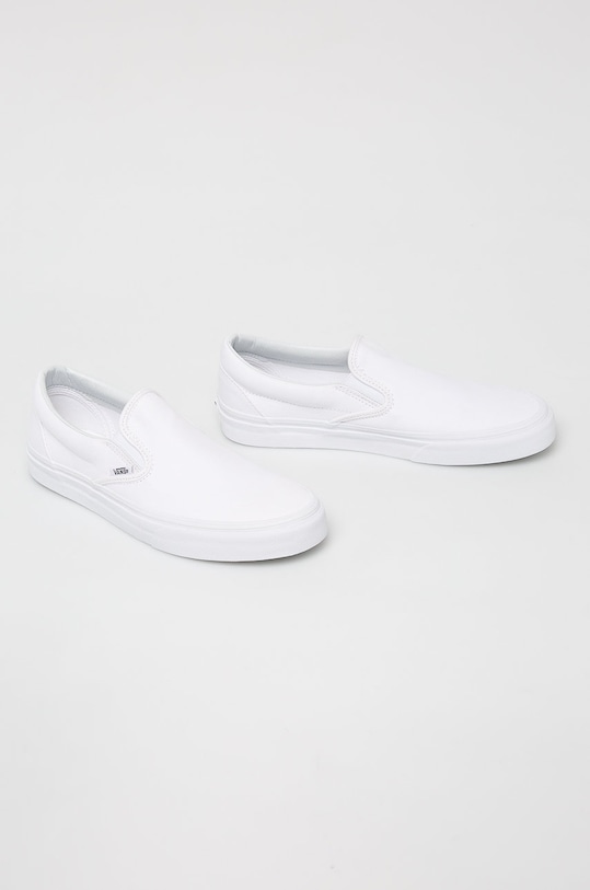 Cipők Vans - Sportcipő Classic Slip on Slip-on VEYEW00 fehér