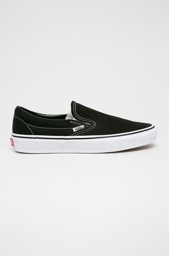 Tenisky Vans CLASSIC SLIP-ON slip on černá VEYEBLK