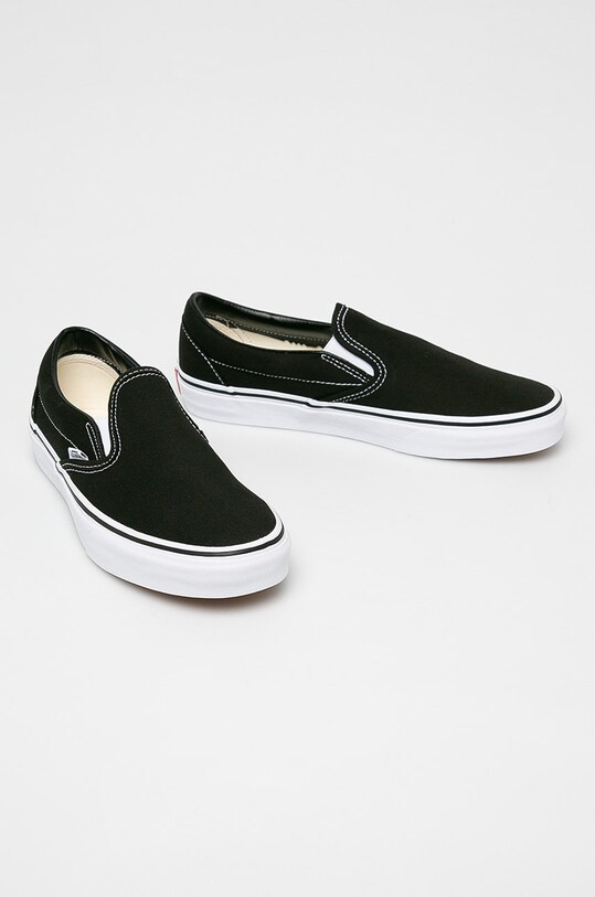 Tenisky Vans CLASSIC SLIP-ON VEYEBLK černá AA00