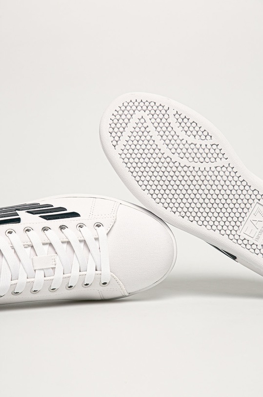 EA7 Emporio Armani - Topánky biela X8X001.XK124