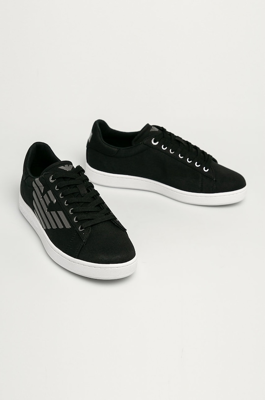 EA7 Emporio Armani - Boty X8X001.XK124 černá AA00