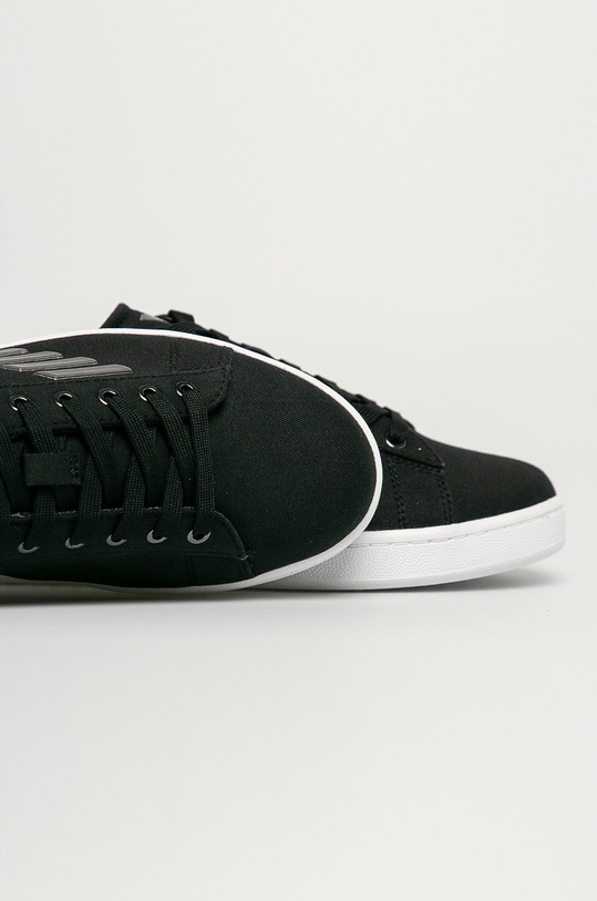 Boty EA7 Emporio Armani - Boty X8X001.XK124 černá
