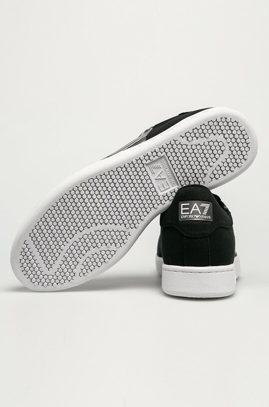 EA7 Emporio Armani - Boty černá X8X001.XK124