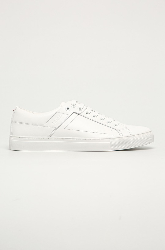 HUGO - Buty skórzane Futurism 50315601.NOS biały 50315601.NOS