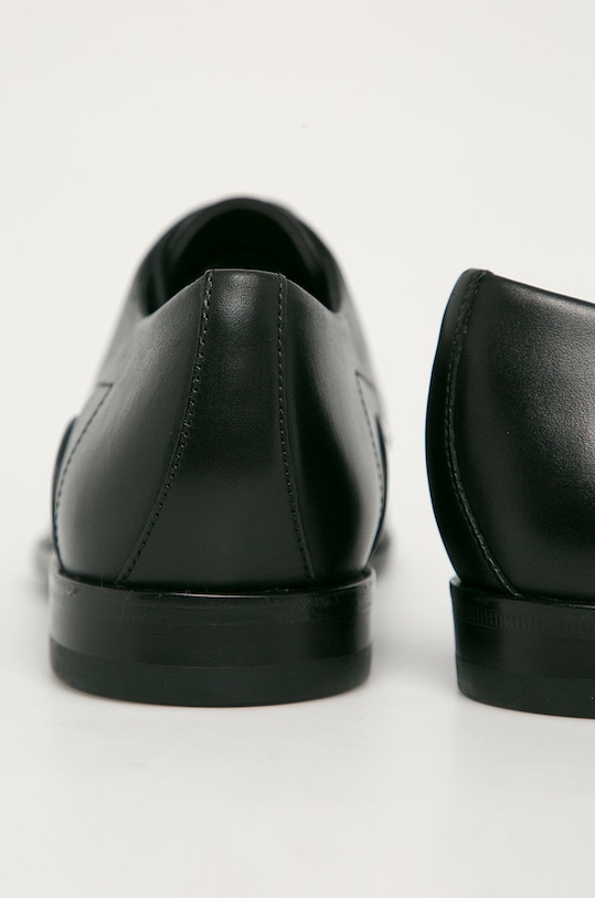 Obuwie HUGO - Półbuty skórzane 50419898.NOS 50419898.NOS czarny