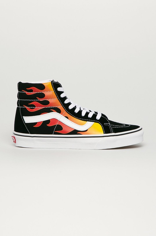 Kecky Vans SK8-Hi Reissue semišová kůže černá VN0A2XSBPHN1