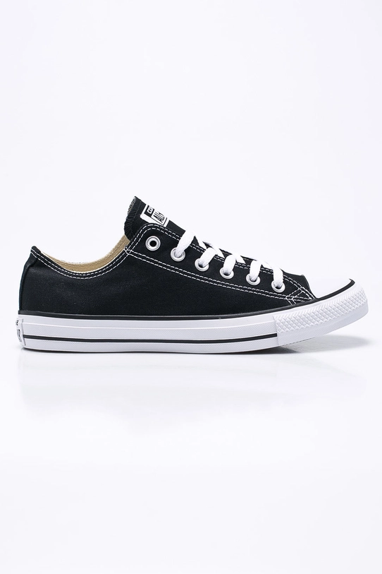 Converse teniși textil negru M9166m.