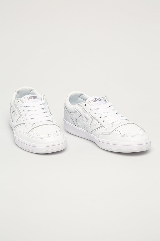 Vans sneakersy Lowland VN0A4TZYOER1 biały AA00