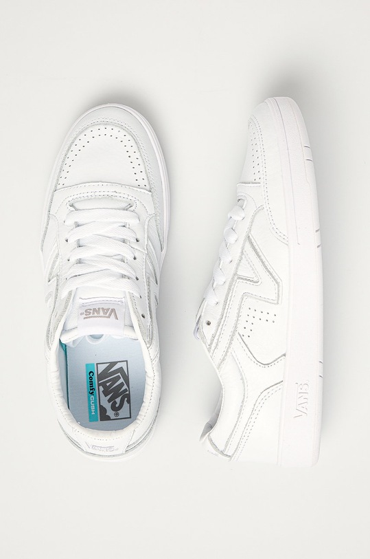 Vans sneakersy Lowland VN0A4TZYOER1 biały