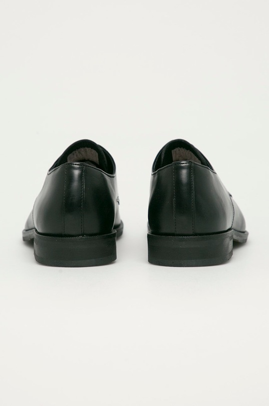 Obuwie Selected Homme półbuty skórzane Slhlouis Leather 16070194 czarny