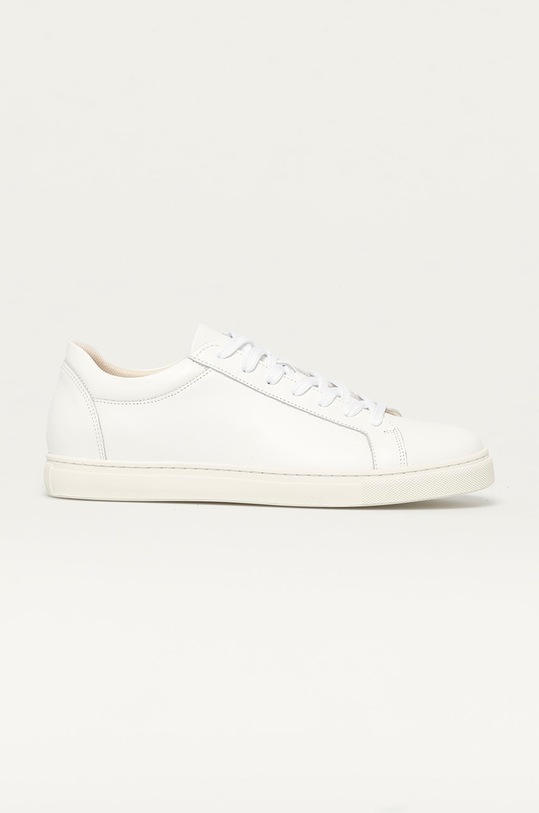 Selected Homme buty skórzane Slhevan Leather biały 16078938