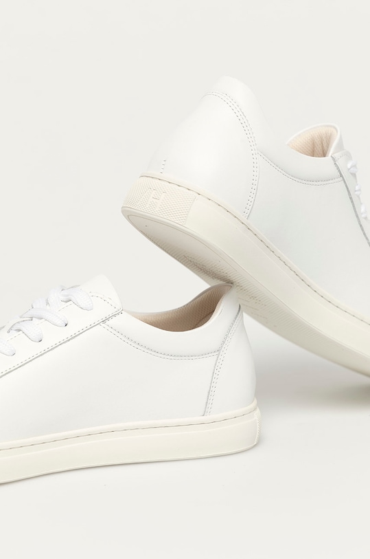 Obuwie Selected Homme buty skórzane Slhevan Leather 16078938 biały