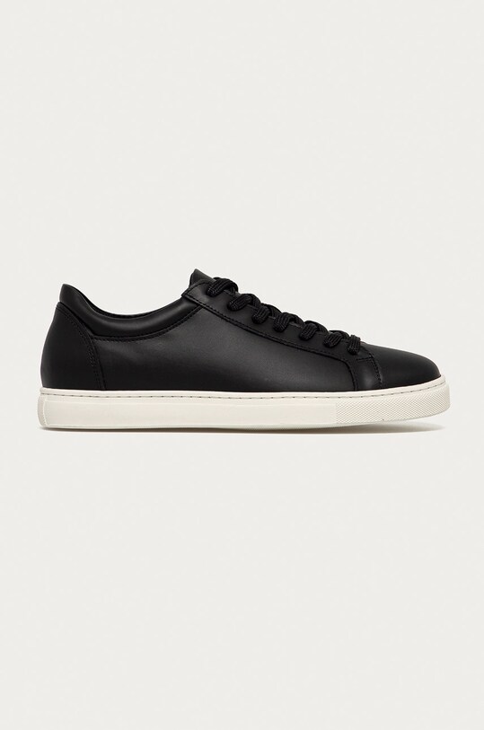 Selected Homme buty skórzane Slhevan Leather czarny 16078938