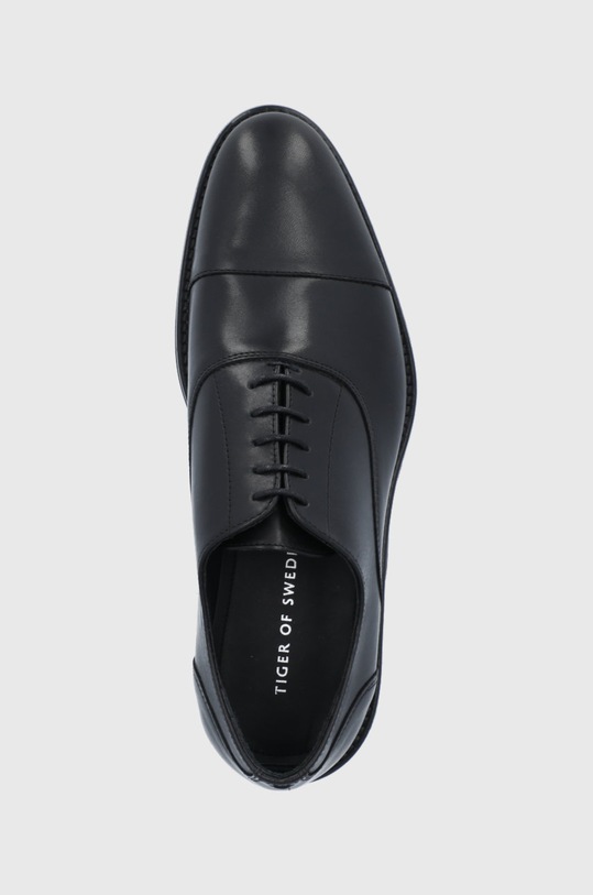 Kožené polobotky Tiger Of Sweden černá U69145001Z