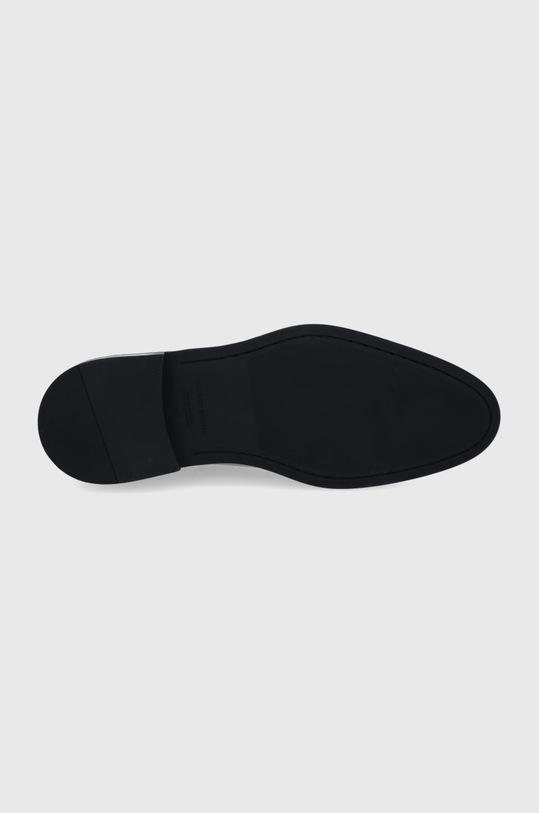 Kožené polobotky Tiger Of Sweden U69145001Z černá