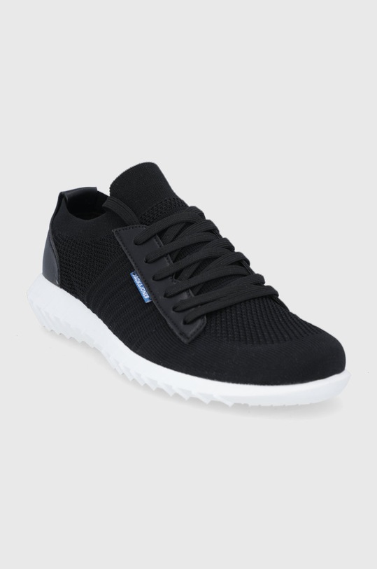 Jack & Jones buty JFWTYSON 12184247 czarny AA00