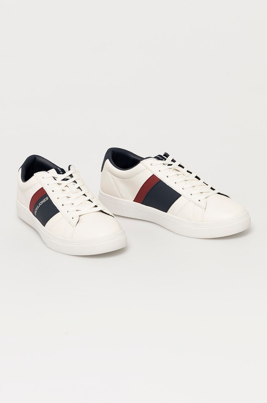 Topánky Jack & Jones 12185334 biela AA00