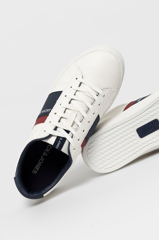 Topánky Jack & Jones biela 12185334