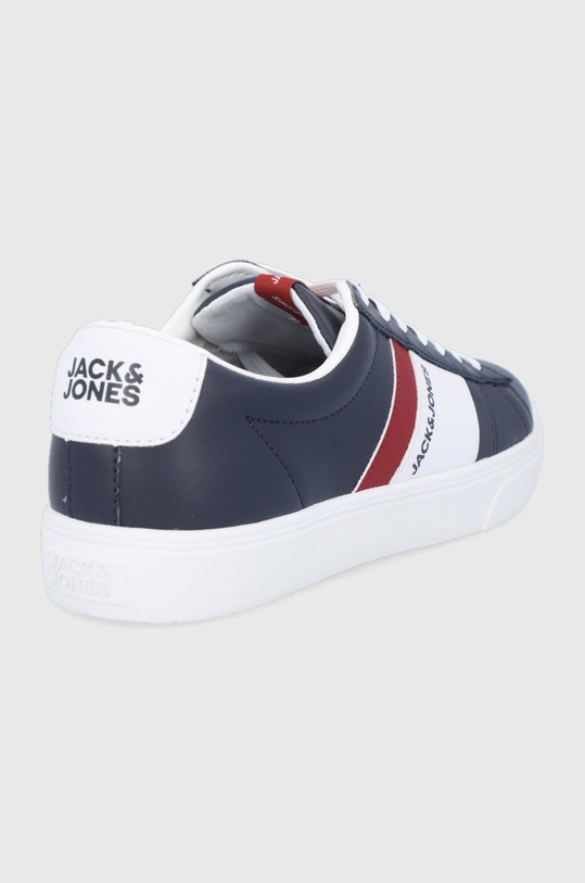 Obuwie Jack & Jones buty JFWMISTRY 12185335 granatowy