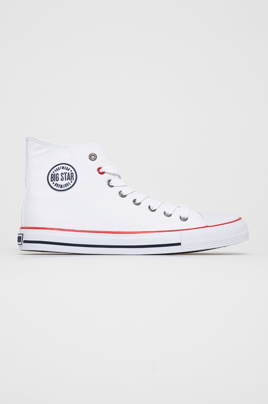 Kecky Big Star bílá T174106.101