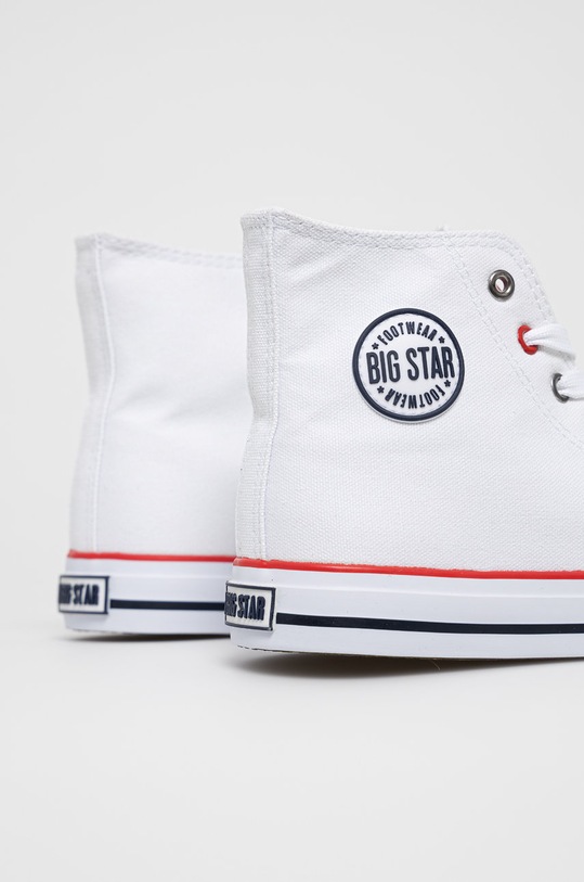 Boty Kecky Big Star T174106.101 bílá