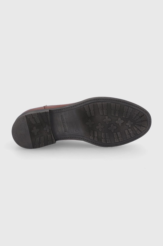 Jack & Jones Ghete Chelsea de piele 12192758.Cognac maro