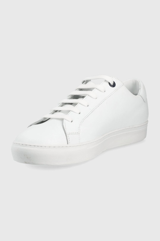 Взуття Шкіряні черевики Paul&Shark C0P8000.10.WHITE білий