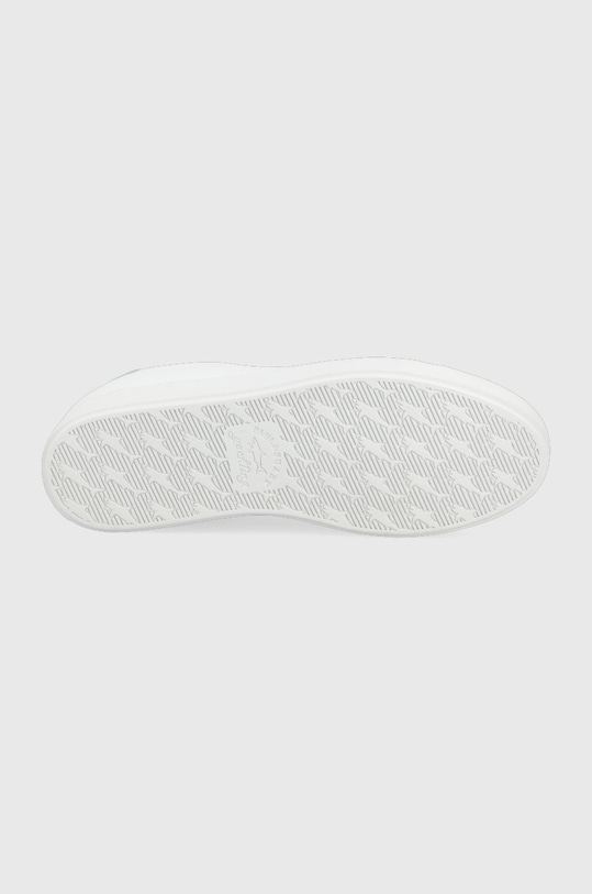 Шкіряні черевики Paul&Shark C0P8000.10.WHITE білий