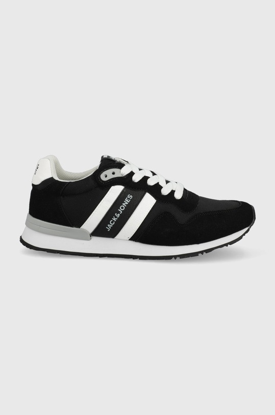 Черевики Jack & Jones імітація замші чорний 12184143.Anthracite