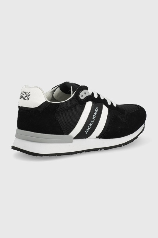 Черевики Jack & Jones 12184143.Anthracite чорний AA00