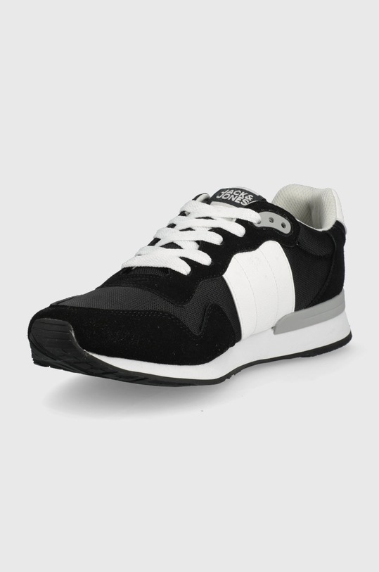 Взуття Черевики Jack & Jones 12184143.Anthracite чорний