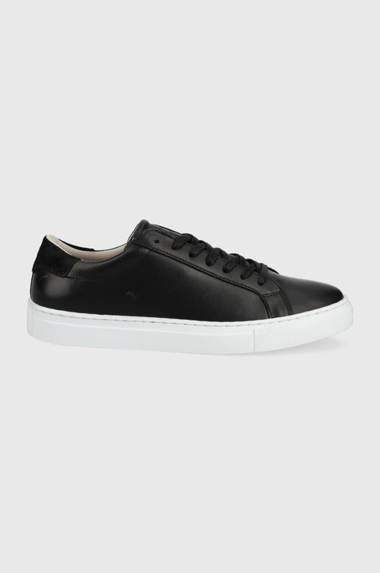 Jack & Jones buty skórzane czarny 12202714.Black