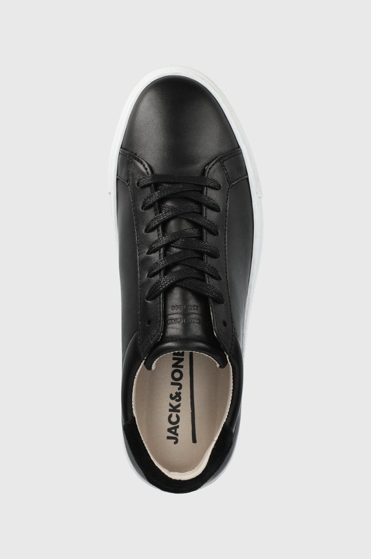 Jack & Jones buty skórzane czarny 12202714.Black