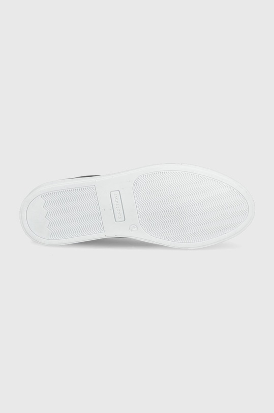Jack & Jones buty skórzane 12202714.Black czarny