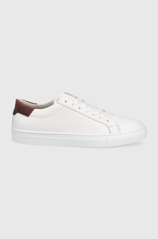 Jack & Jones buty skórzane biały 12202714.White