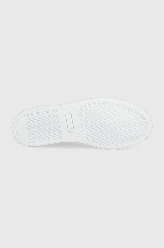 Kožené boty Jack & Jones 12202714.White1 bílá