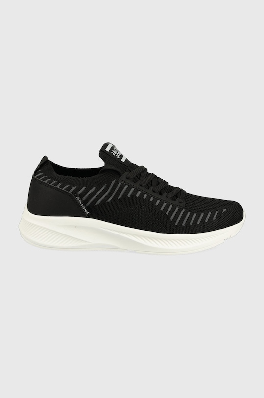 Jack & Jones sneakersy czarny 12203640.Anthracite