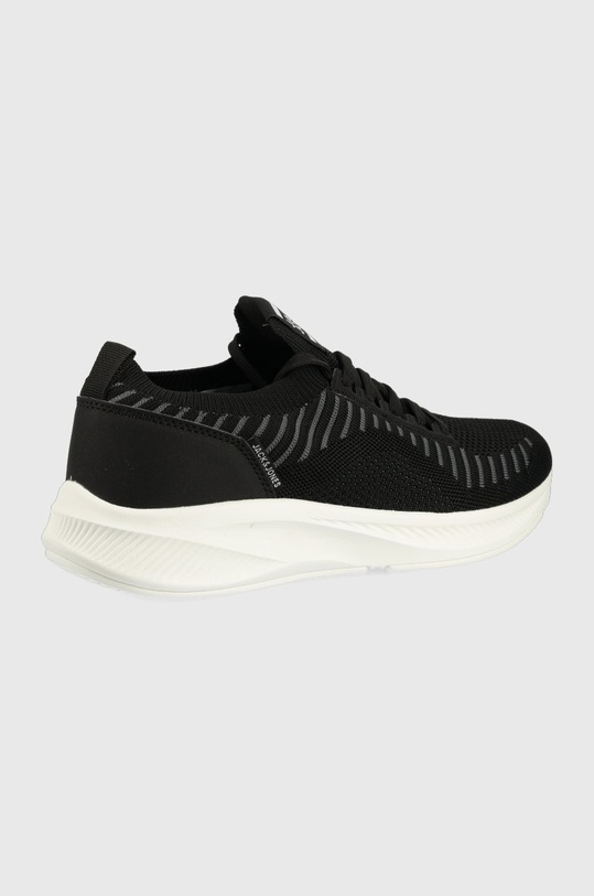 Jack & Jones sneakersy 12203640.Anthracite czarny AA00