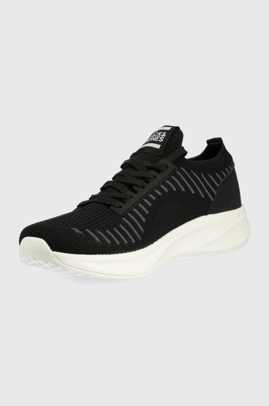 Obuwie Jack & Jones sneakersy 12203640.Anthracite czarny