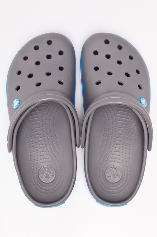 Crocs - Klapki Crocband 11016.CHARCOAL szary SS22