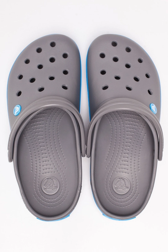 Crocs sandale Crocband 11016.CHARCOAL gri SS22