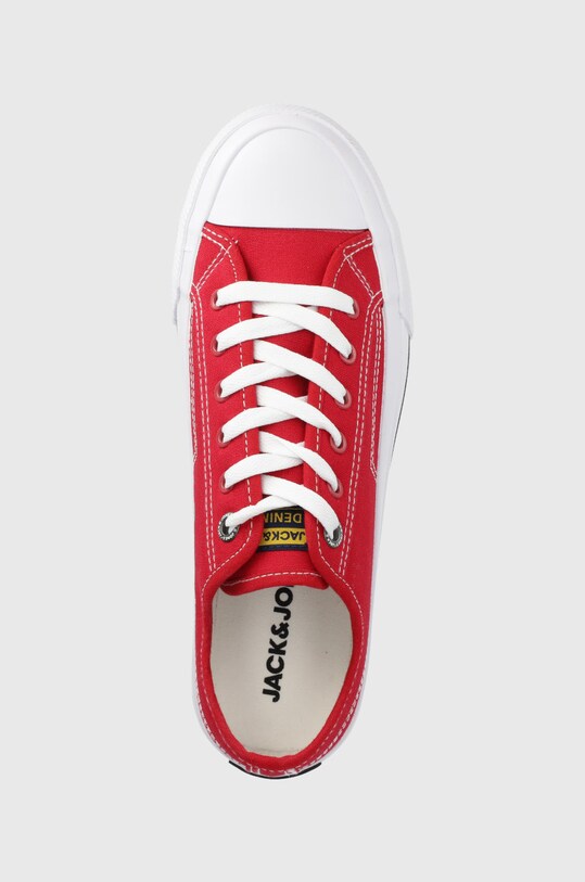 Jack & Jones tenisówki JFWCORP czerwony 12203651.BarbadosCh