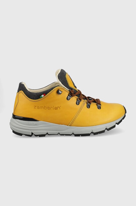 Zamberlan pantofi Cornell Low piele întoarsă maro 323PM0P.CORNET.LOW