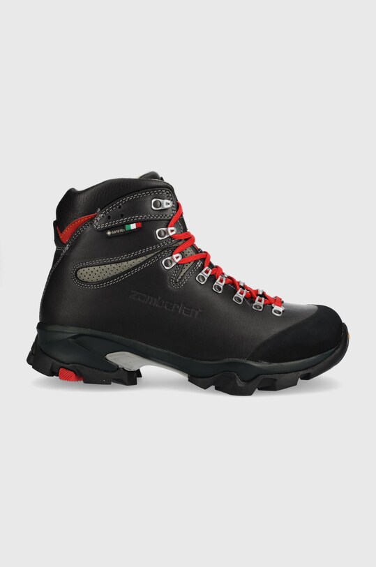 Boty Zamberlan Vioz Lux GTX jemné zateplení černá 1996PM0G.VIOZ.LUX