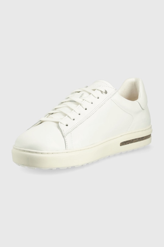 Obuwie Birkenstock sneakersy skórzane Bend Low 1017723 biały